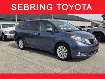 Used 2015 Toyota Sienna Limited