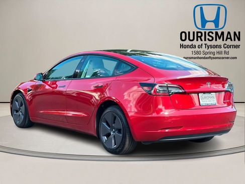 Used 2022 Tesla Model 3 Long Range AWD/4WD image 4