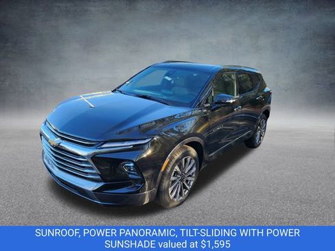 New 2025 Chevrolet Blazer Premier w/ Enhanced Convenience Package image 3