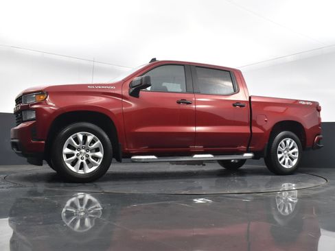 Certified 2022 Chevrolet Silverado 1500 Custom image 36