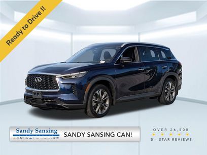 Used 2023 INFINITI QX60 Luxe w/ Cargo Package