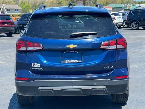 Used 2022 Chevrolet Equinox LT AWD/4WD image 45