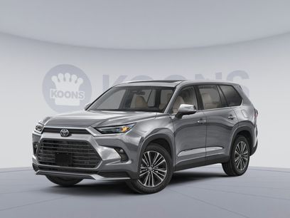 New 2026 Toyota Grand Highlander AWD Hybrid