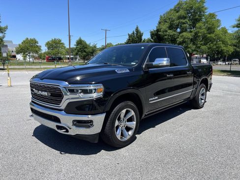 Used 2019 RAM 1500 Limited AWD/4WD image 2