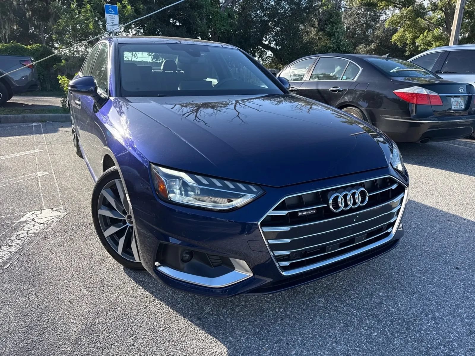 Used 2023 Audi A4 2.0T Premium w/ Convenience Package AWD/4WD image 4