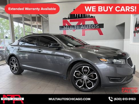 Used 2016 Ford Taurus SHO AWD/4WD image 3