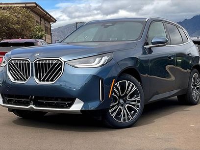 New 2025 BMW X3 xDrive30i