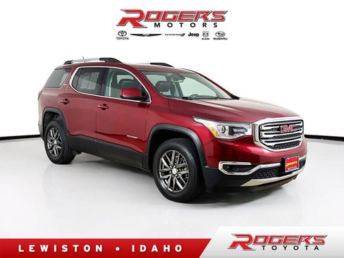 Used 2017 GMC Acadia SLT AWD/4WD image 1