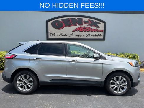 Used 2024 Ford Edge Titanium AWD/4WD image 2