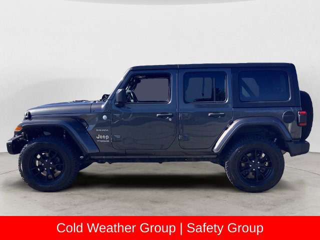 Used 2018 Jeep Wrangler Unlimited Sahara w/ Cold Weather Group AWD/4WD image 2