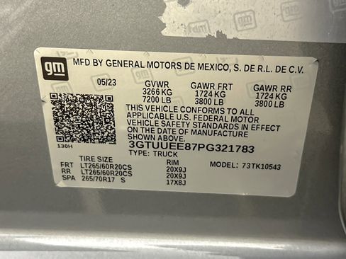 Used 2023 GMC Sierra 1500 AT4 w/ AT4 Premium Package image 25