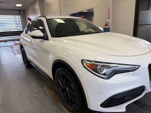 Used 2019 Alfa Romeo Stelvio Ti Sport w/ Quick Order Package 22S Sport AWD/4WD image 1