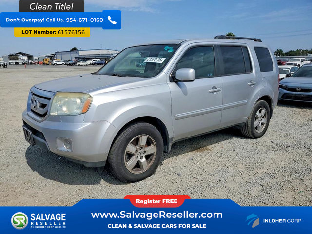 Used 2011 Honda Pilot EX-L image 1