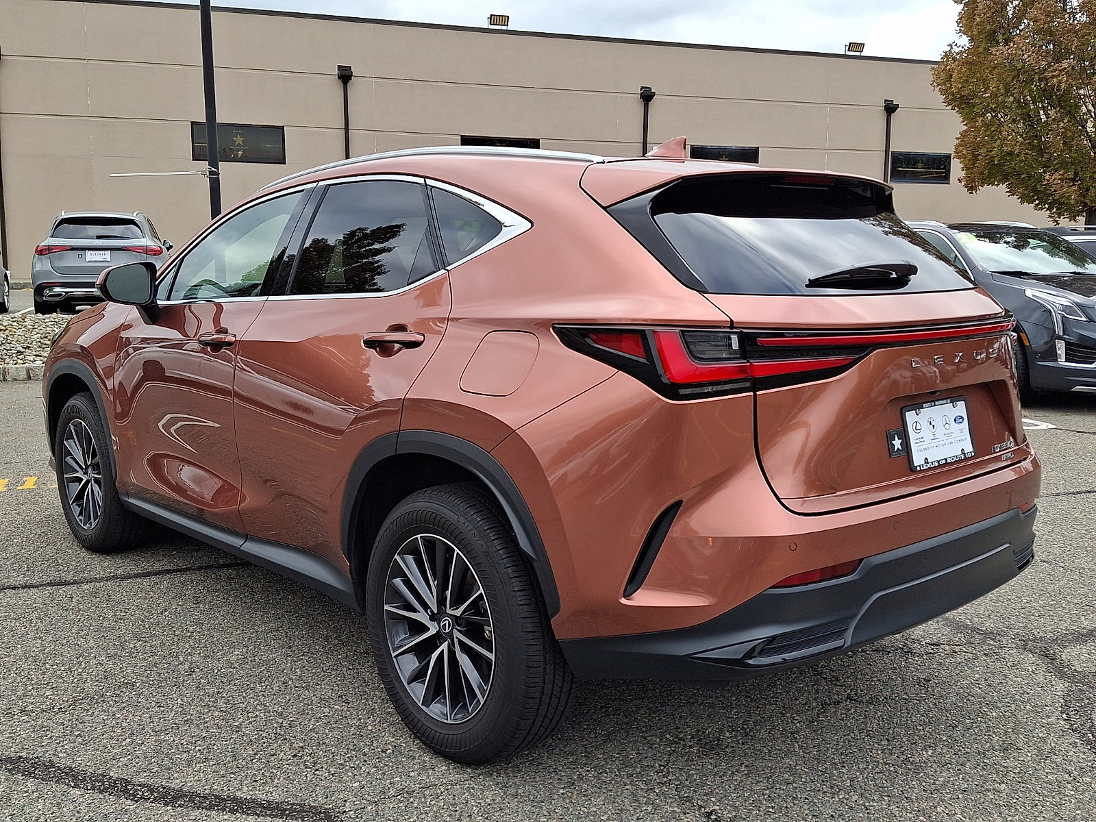 Certified 2026 Lexus NX 350 AWD w/ Accessory Package (Z1) image 4