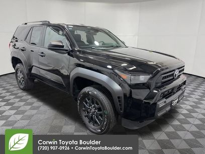 Used 2026 Toyota 4Runner SR5