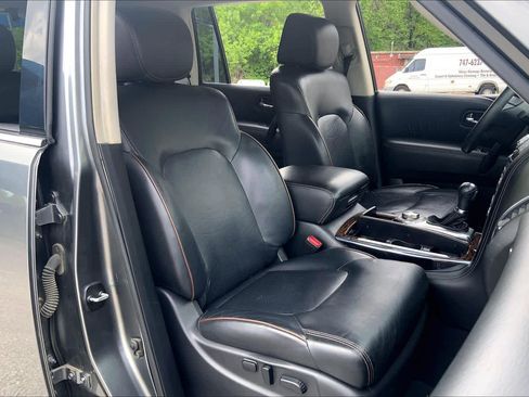 Used 2017 Nissan Armada Platinum w/ Captain Seat Package AWD/4WD image 9