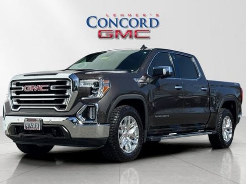 Used 2021 GMC Sierra 1500 SLT w/ SLT Premium Plus Package image 8