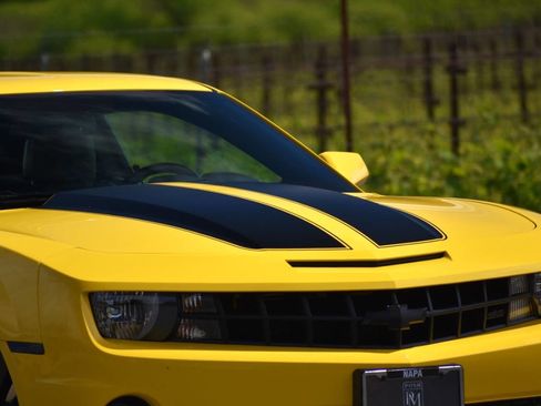 Used 2012 Chevrolet Camaro SS w/ Black Stripe Package image 9