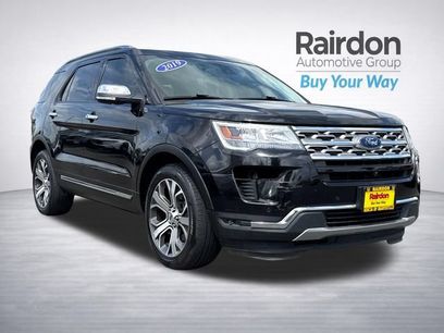 Used 2019 Ford Explorer Limited w/ Limited Luxury Package