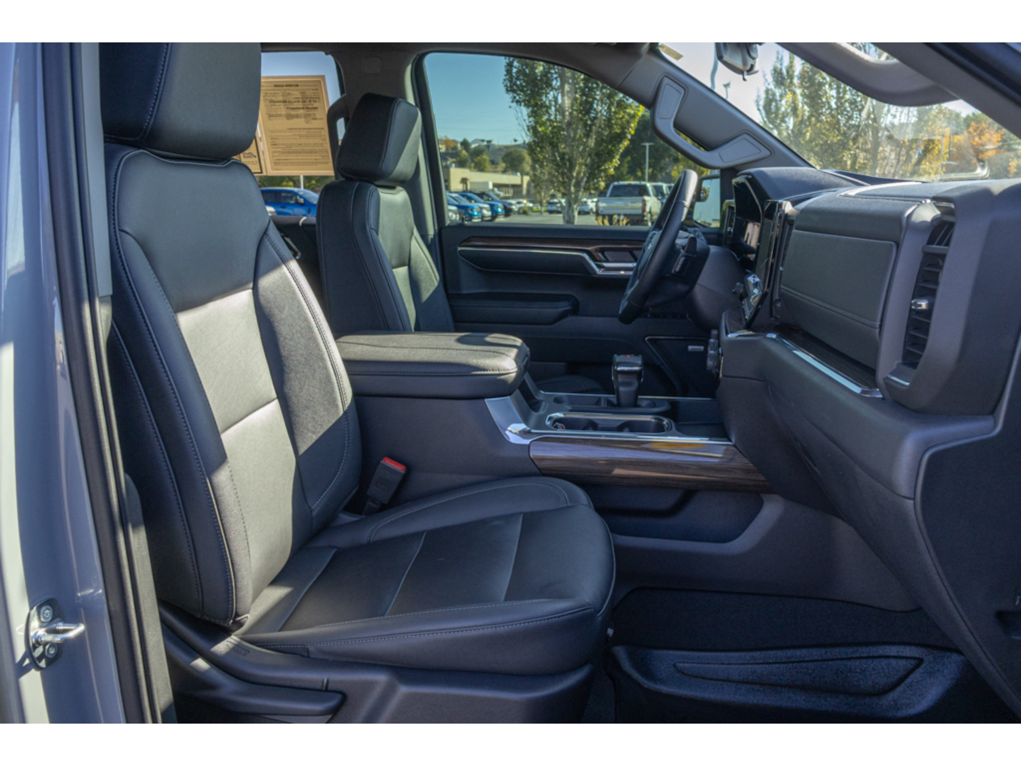Used 2024 Chevrolet Silverado 1500 RST w/ Convenience Package II AWD/4WD image 11