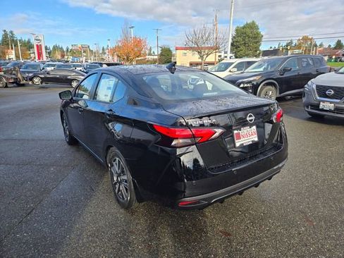 New 2025 Nissan Versa SV w/ Trunk Package image 8