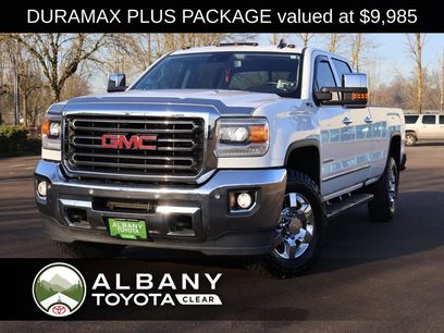 Used 2016 GMC Sierra 3500 SLT w/ Duramax Plus Package