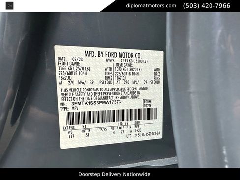 Used 2023 Ford Mustang Mach-E Select image 50