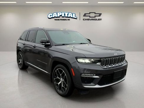 Used 2022 Jeep Grand Cherokee Summit image 7