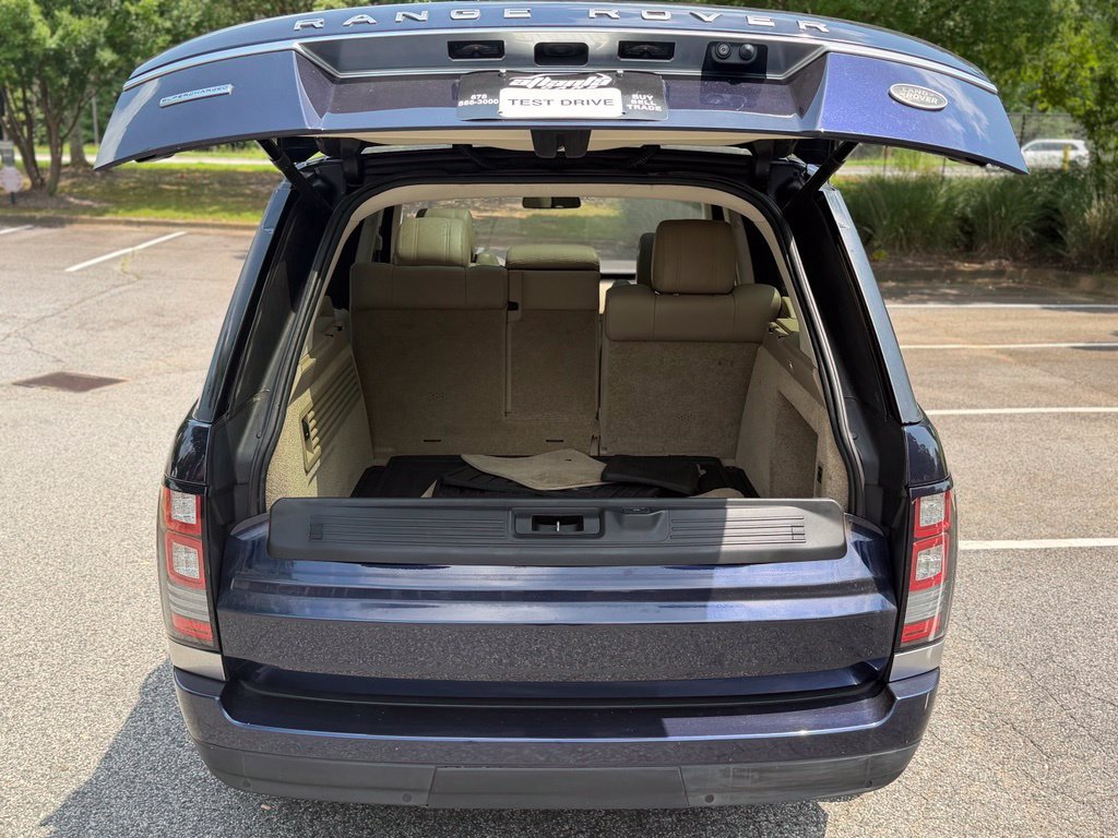 Used 2016 Land Rover Range Rover Supercharged AWD/4WD image 19