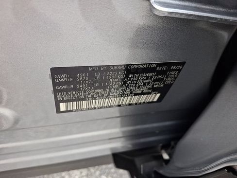 New 2026 Subaru Forester Premium AWD/4WD image 19