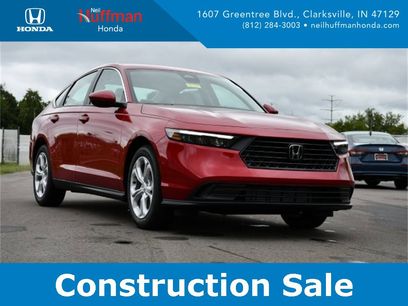 New 2025 Honda Accord LX