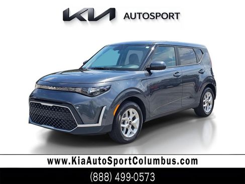 Certified 2025 Kia Soul LX w/ LX Technology Package FWD image 1