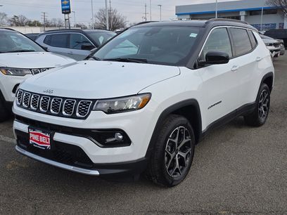 New 2026 Jeep Compass Limited