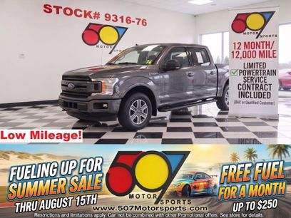 Used 2016 Ford F150 Lariat w/ Equipment Group 502A Luxury