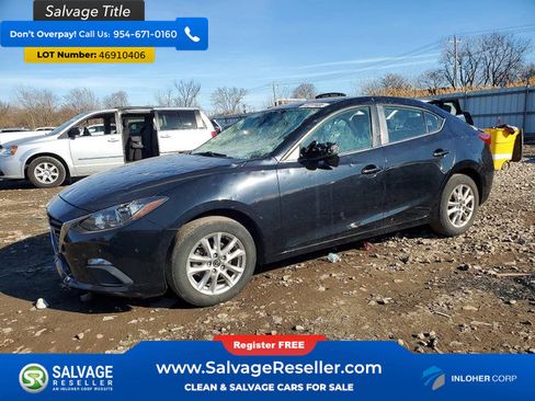 Used 2016 MAZDA MAZDA3 i Sport w/ Preferred Equipment Package image 1