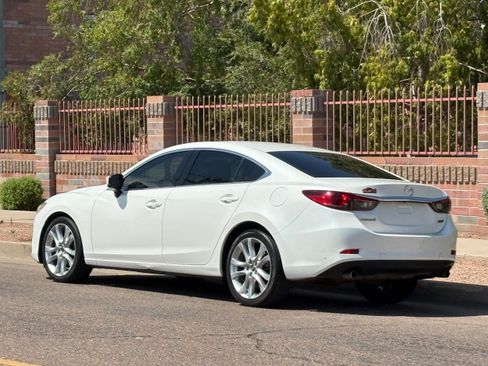 Used 2017 MAZDA MAZDA6 Touring FWD image 4
