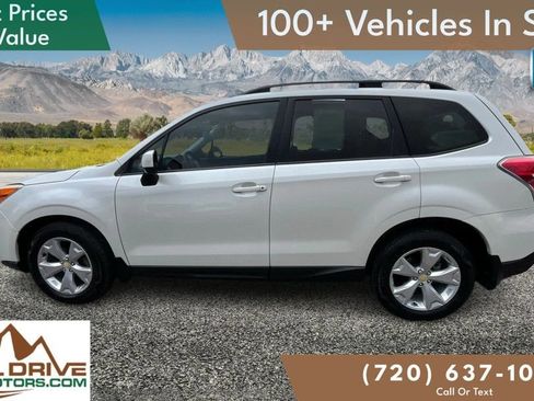 Used 2015 Subaru Forester 2.5i Premium w/ Protection Package #1 AWD/4WD image 8