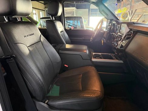 Used 2016 Ford F350 Platinum w/ Platinum Package AWD/4WD image 13