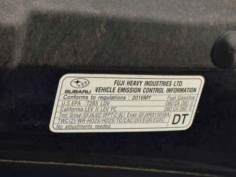 Used 2016 Subaru WRX Premium AWD/4WD image 79