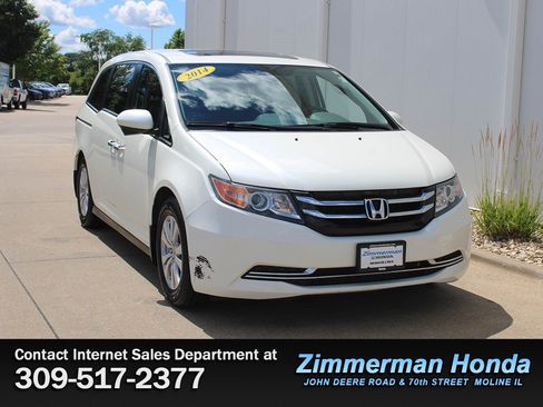 Used 2014 Honda Odyssey EX-L image 3