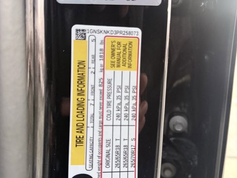 Used 2023 Chevrolet Tahoe LT image 89