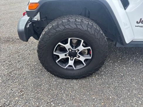 Used 2021 Jeep Wrangler Unlimited Rubicon w/ LED Lighting Group image 36