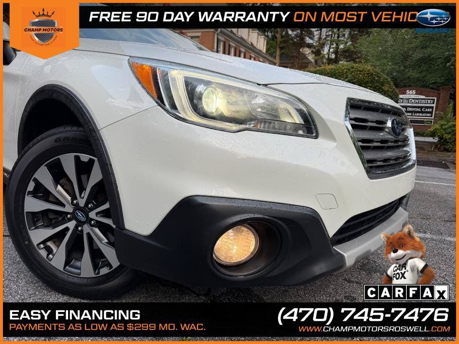 Used 2017 Subaru Outback 2.5i Limited AWD/4WD image 7