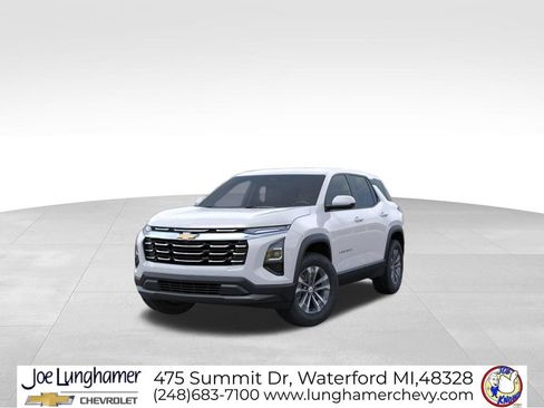 New 2026 Chevrolet Equinox LT w/ LPO, Floor Liner Package FWD image 8