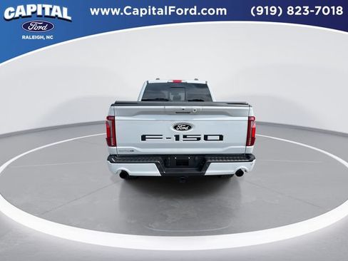 Certified 2024 Ford F150 Lariat w/ Equipment Group 502A High AWD/4WD image 7