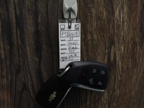 Used 2023 Chevrolet Silverado 1500 RST w/ RST All Star Premium Package AWD/4WD image 37