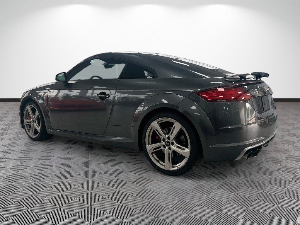 Used 2017 Audi TTS 2.0T Coupe w/ Technology Package AWD/4WD image 8