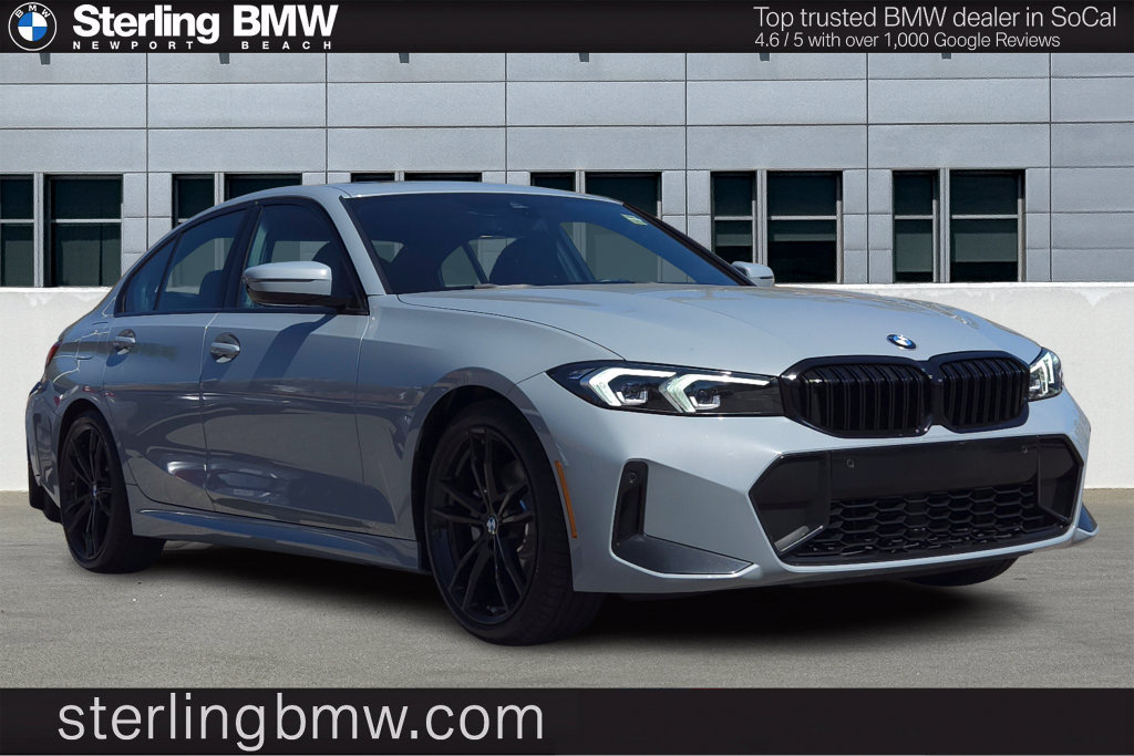 Used 2024 BMW 330i Sedan w/ M Sport Package RWD image 1