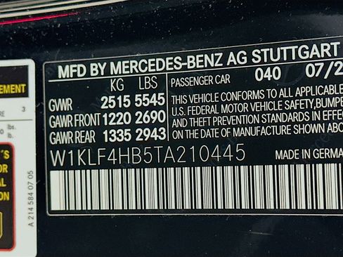 Certified 2026 Mercedes-Benz E 350 E 350 image 43