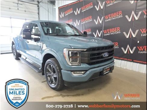 Used 2023 Ford F150 Lariat w/ Equipment Group 502A High image 1